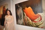Hema Malini at Sudip Roy_s art exhibition in Jehangir on 14th Nov 2011 (72).JPG
